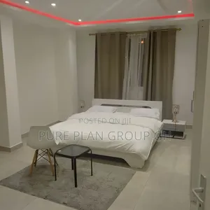 Furnished 1bdrm Apartment in West Legon, Police Station for rent