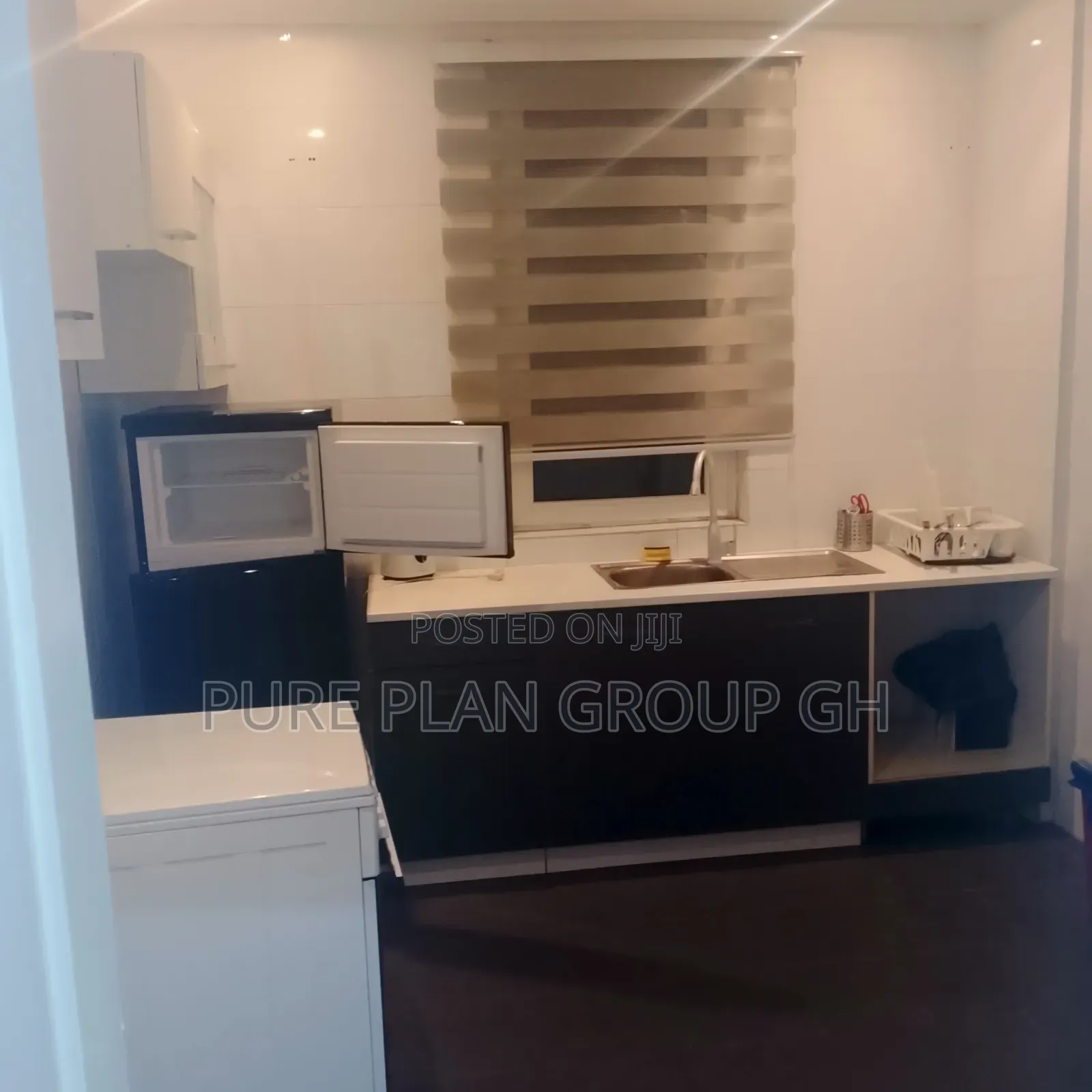 Furnished 1bdrm Apartment in West Legon, Police Station for rent