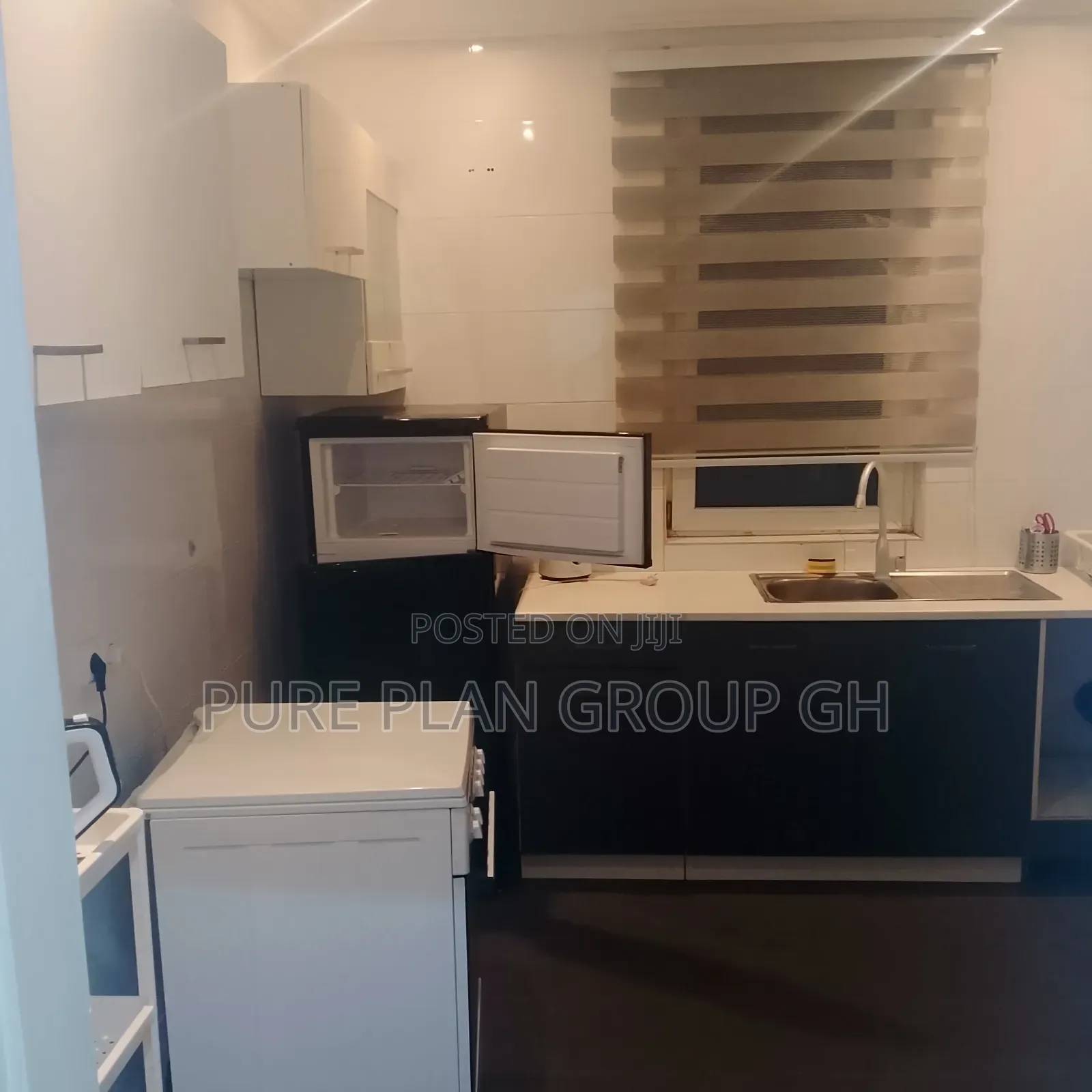Furnished 1bdrm Apartment in West Legon, Police Station for rent
