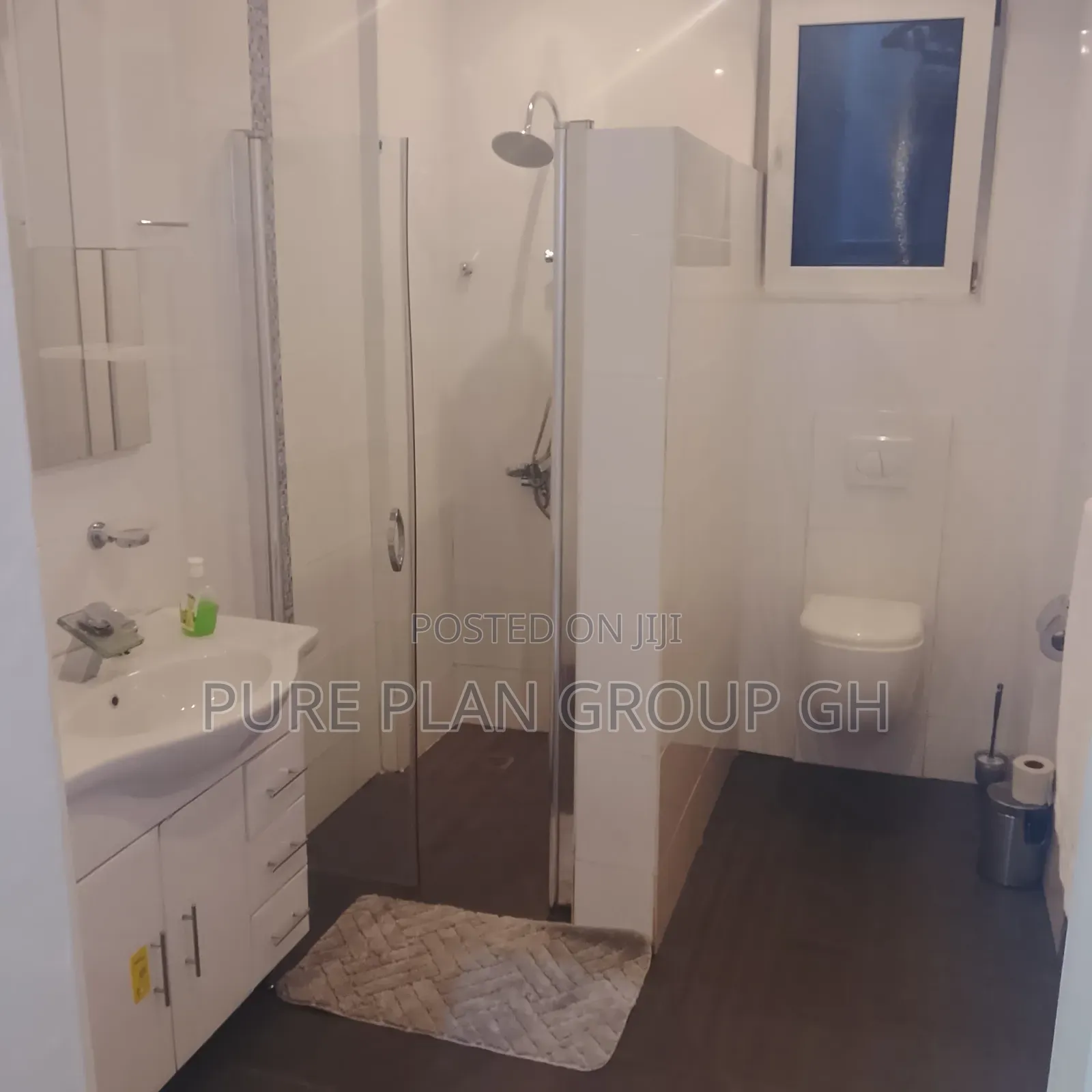 Furnished 1bdrm Apartment in West Legon, Police Station for rent