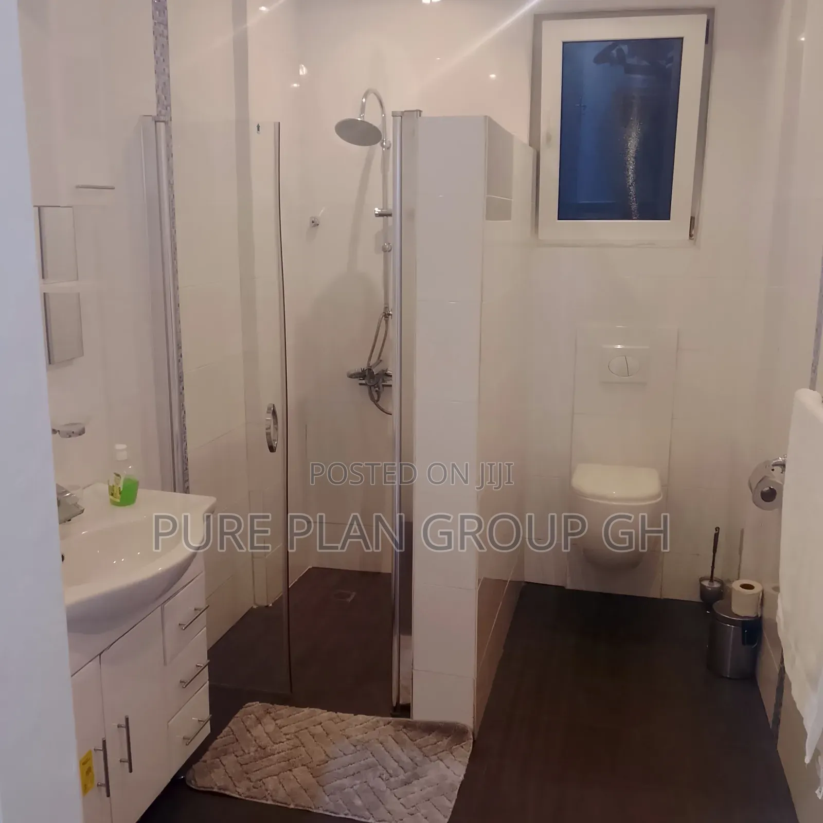 Furnished 1bdrm Apartment in West Legon, Police Station for rent