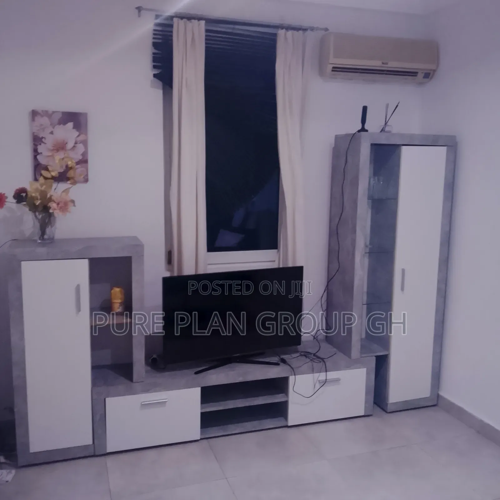 Furnished 1bdrm Apartment in West Legon, Police Station for rent