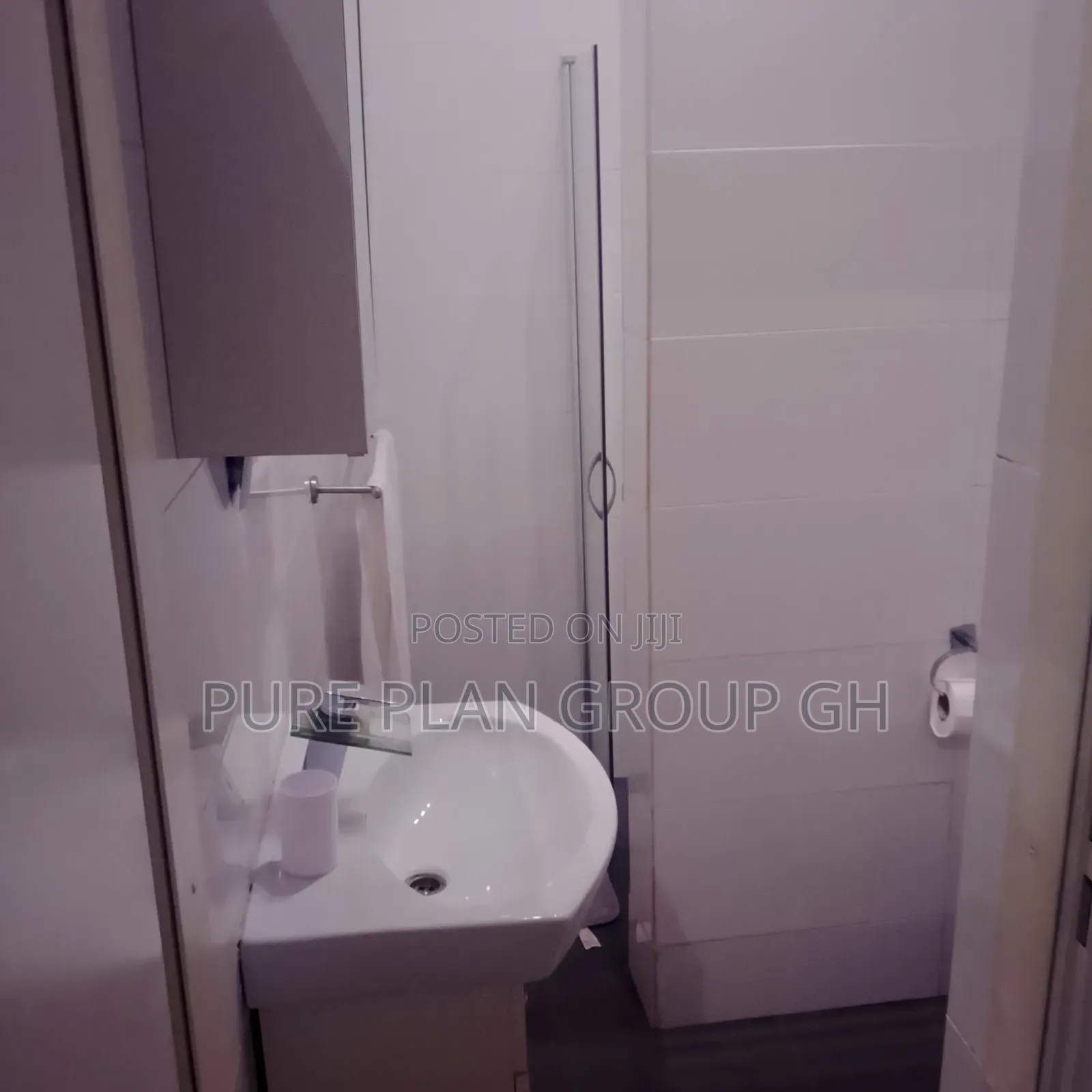 Furnished 1bdrm Apartment in West Legon, Police Station for rent