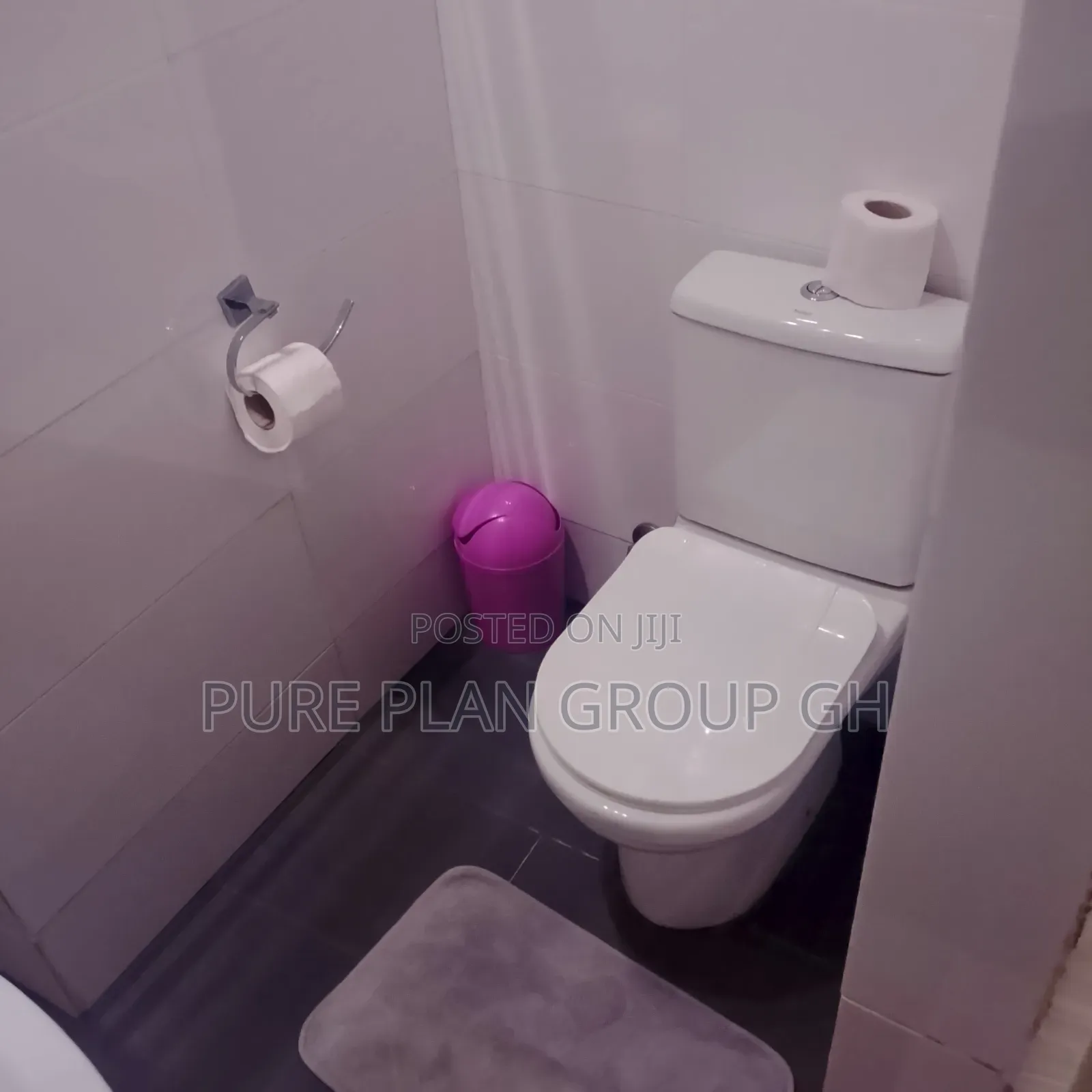 Furnished 1bdrm Apartment in West Legon, Police Station for rent