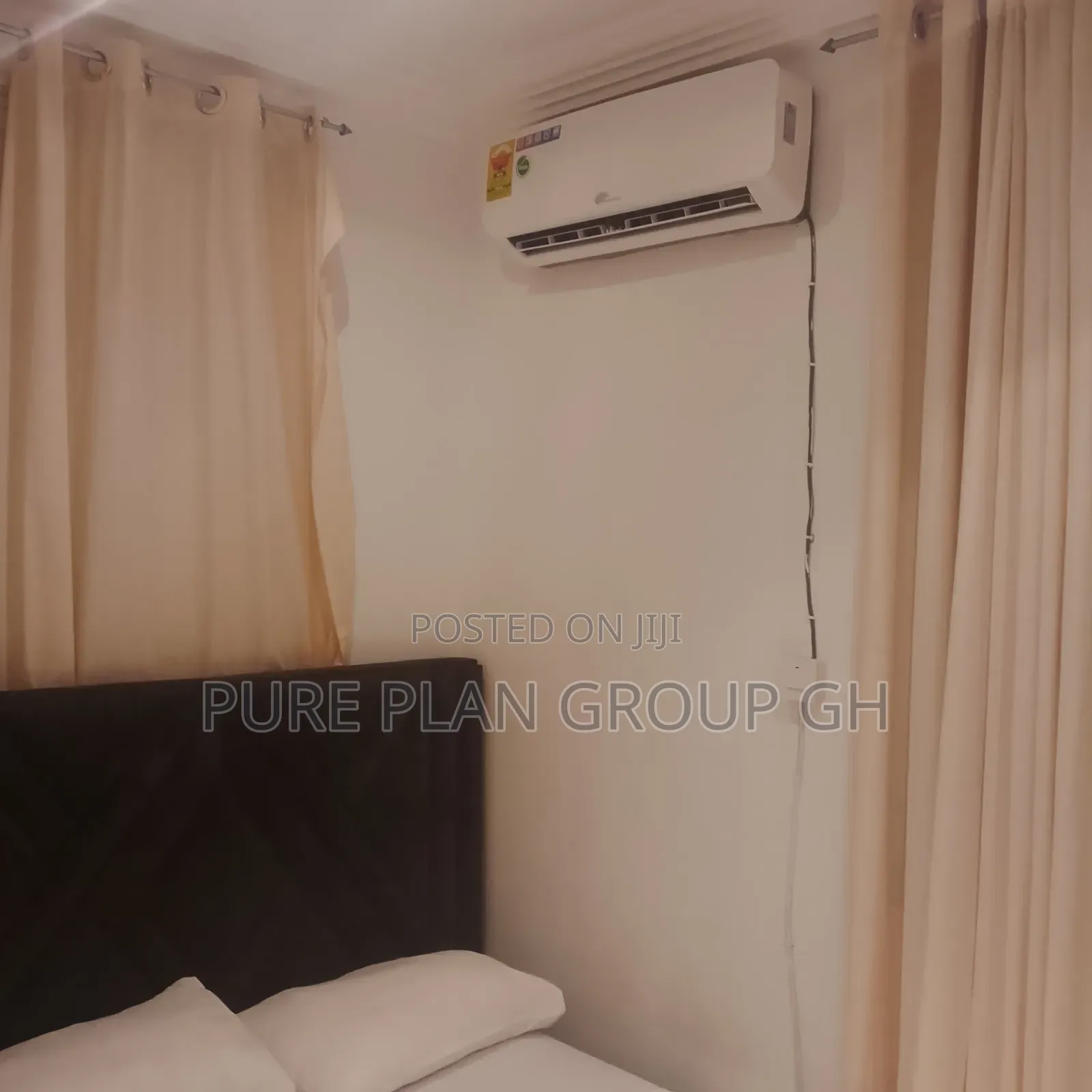 Furnished 1bdrm Apartment in West Legon, Police Station for rent