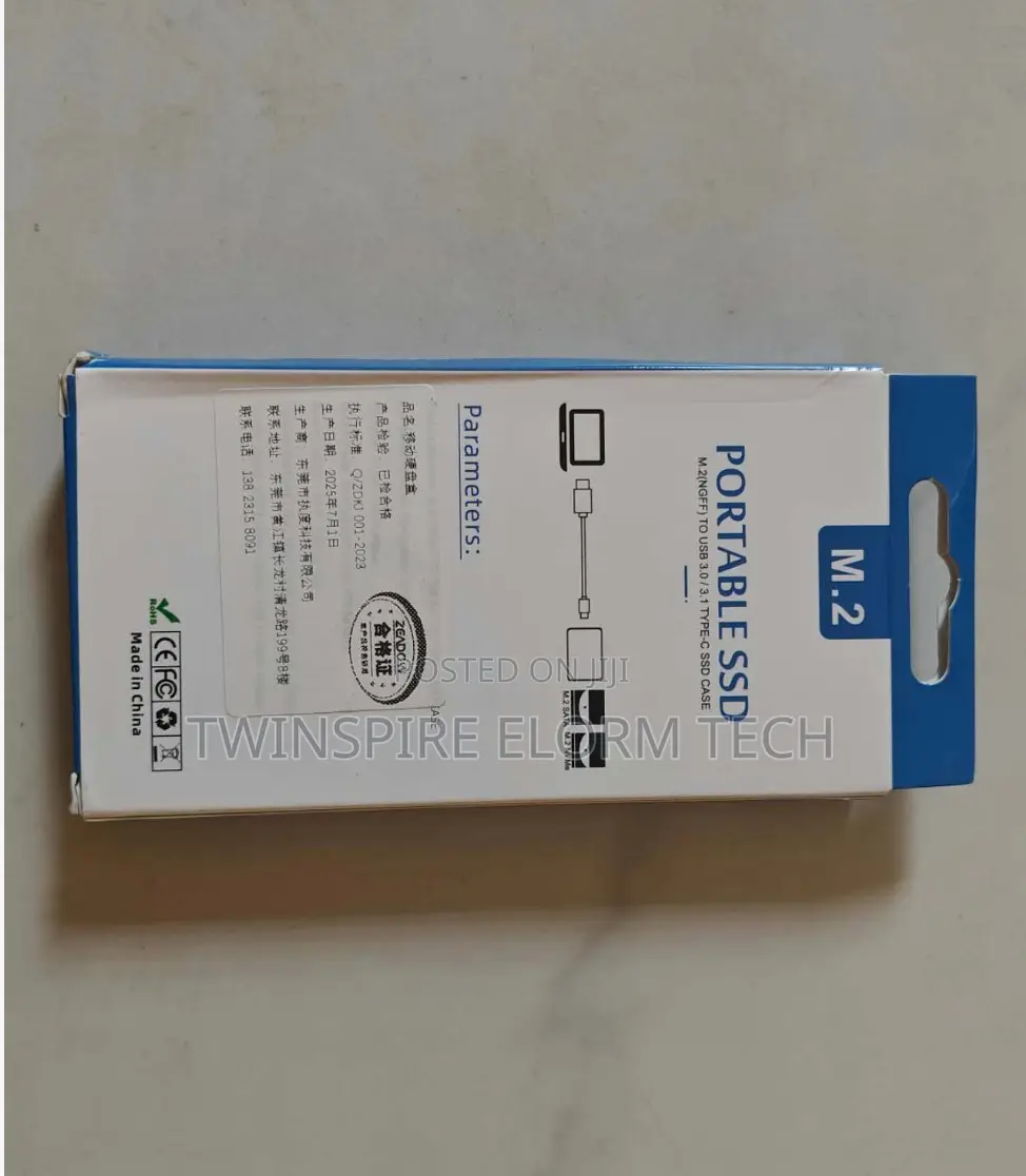 M.2 SSD Case M.2 Nvme M.2 NGFF 10 GBPS Test Passed