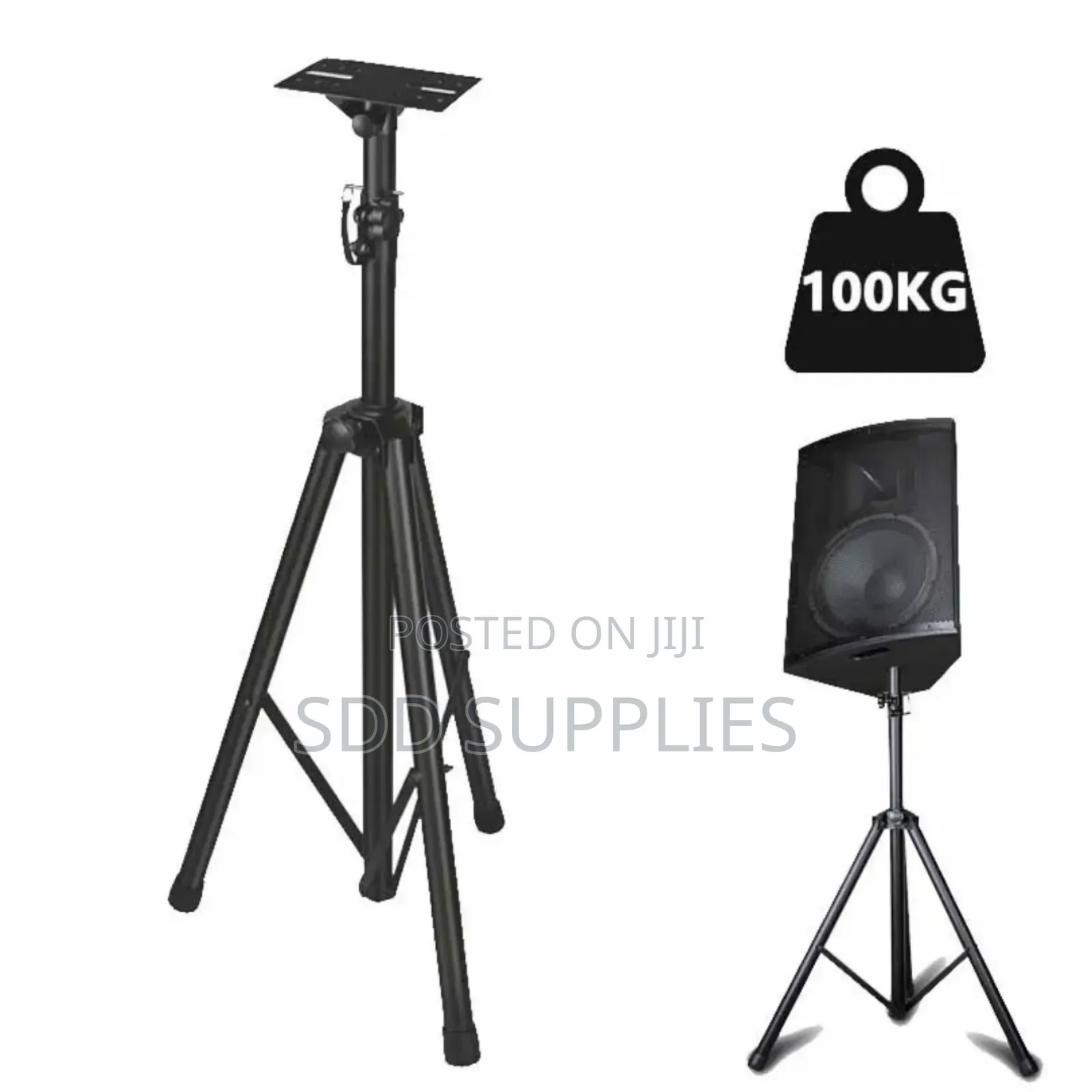 100 Kg Load Bearing Heavy Duty Professional Speaker Stand