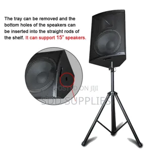 100 Kg Load Bearing Heavy Duty Professional Speaker Stand