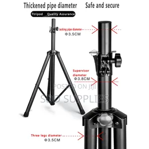 100 Kg Load Bearing Heavy Duty Professional Speaker Stand