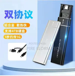 M.2 SSD Case M.2 Nvme M.2 NGFF 10 GBPS Test Passed