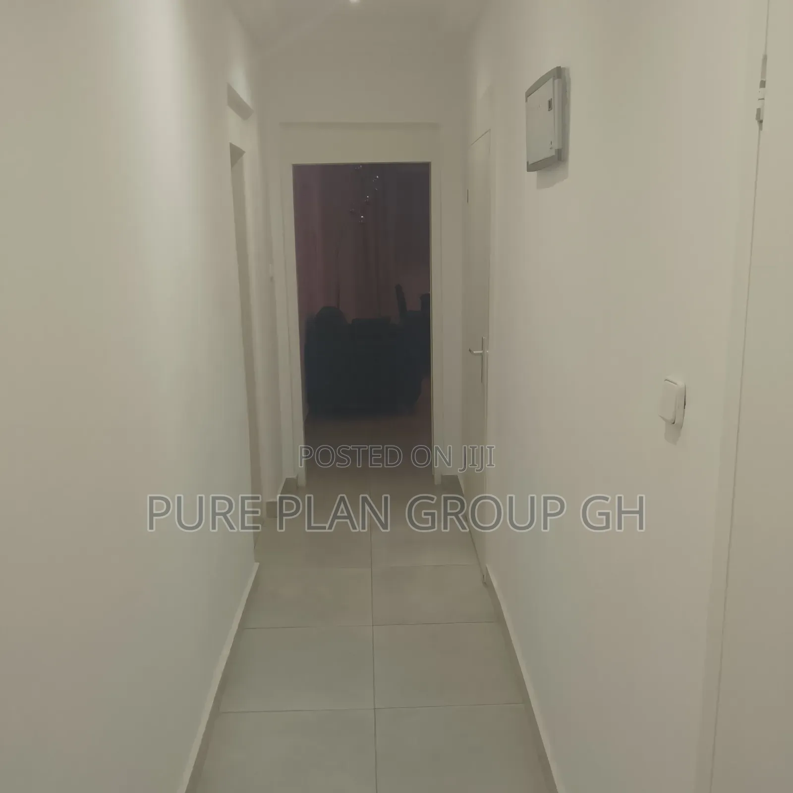 Furnished 1bdrm Apartment in West Legon, Police Station for rent