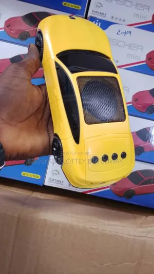Porscher Mini Portable Speaker