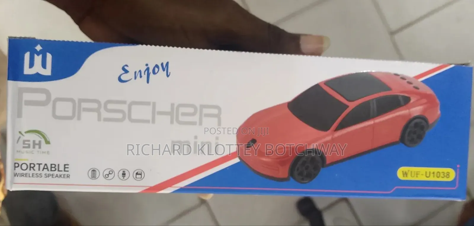 Porscher Mini Portable Speaker