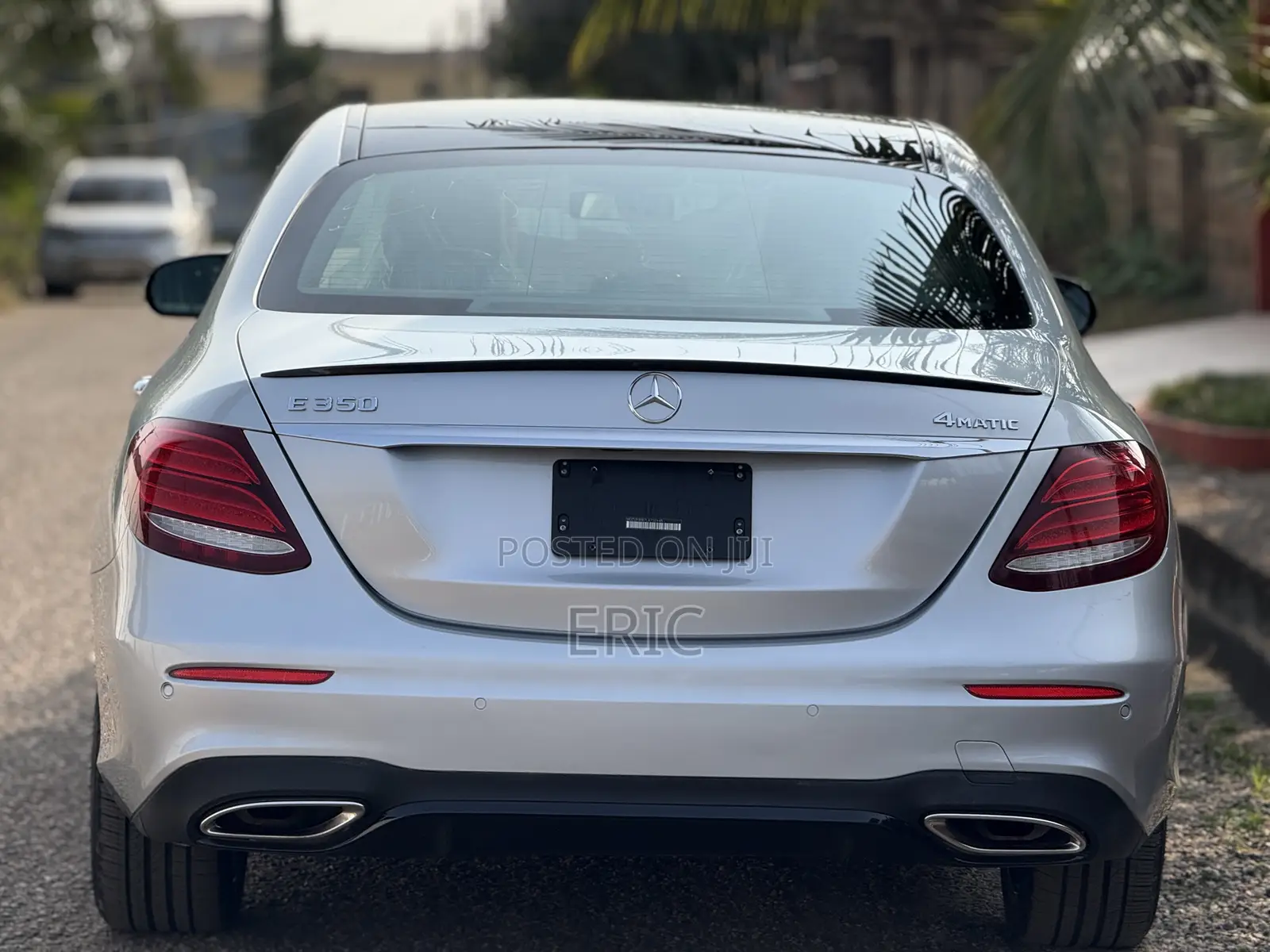Mercedes-Benz E350 2020 Silver