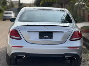 Mercedes-Benz E350 2020 Silver