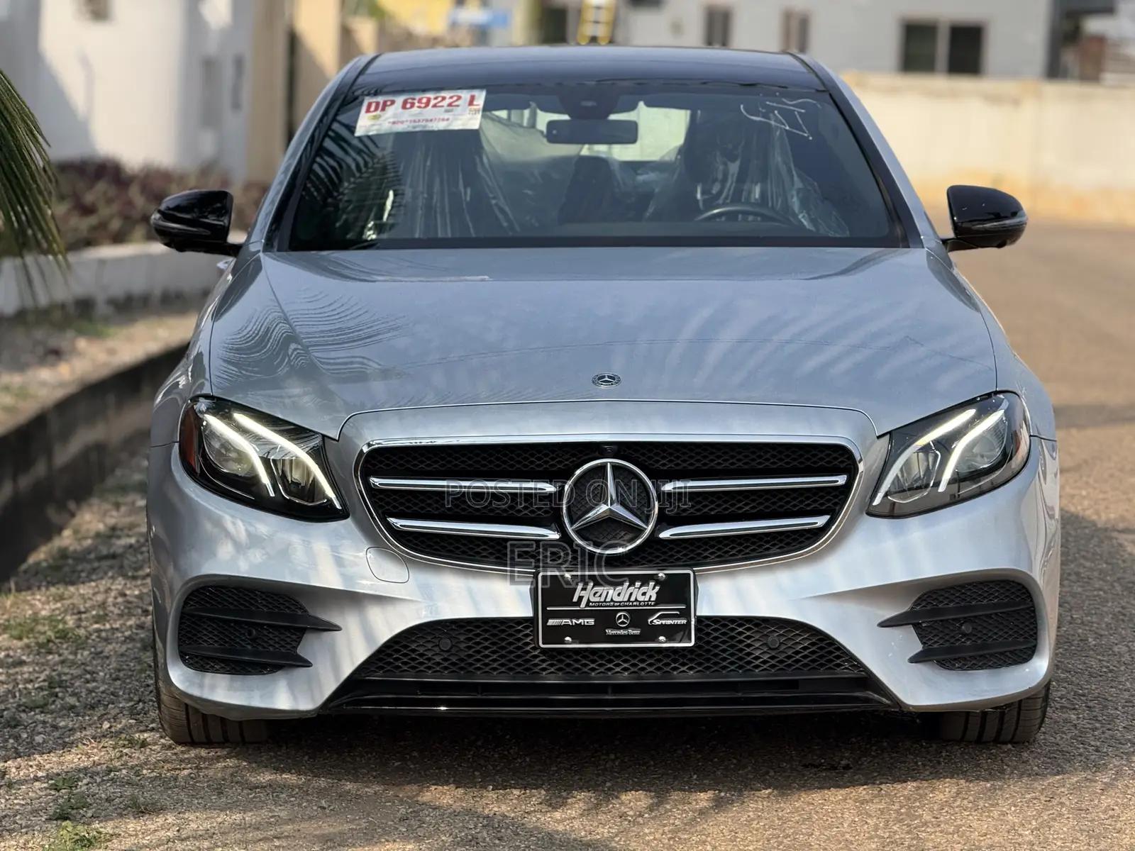 Mercedes-Benz E350 2020 Silver