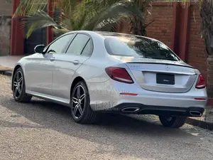 Mercedes-Benz E350 2020 Silver