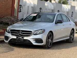 Mercedes-Benz E350 2020 Silver
