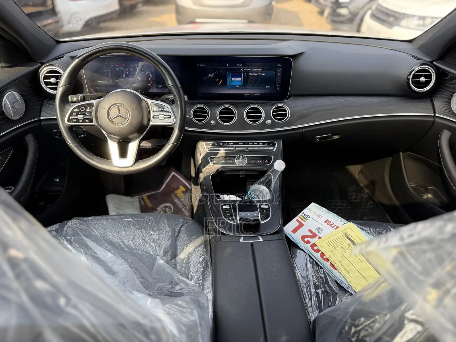 Mercedes-Benz E350 2020 Silver