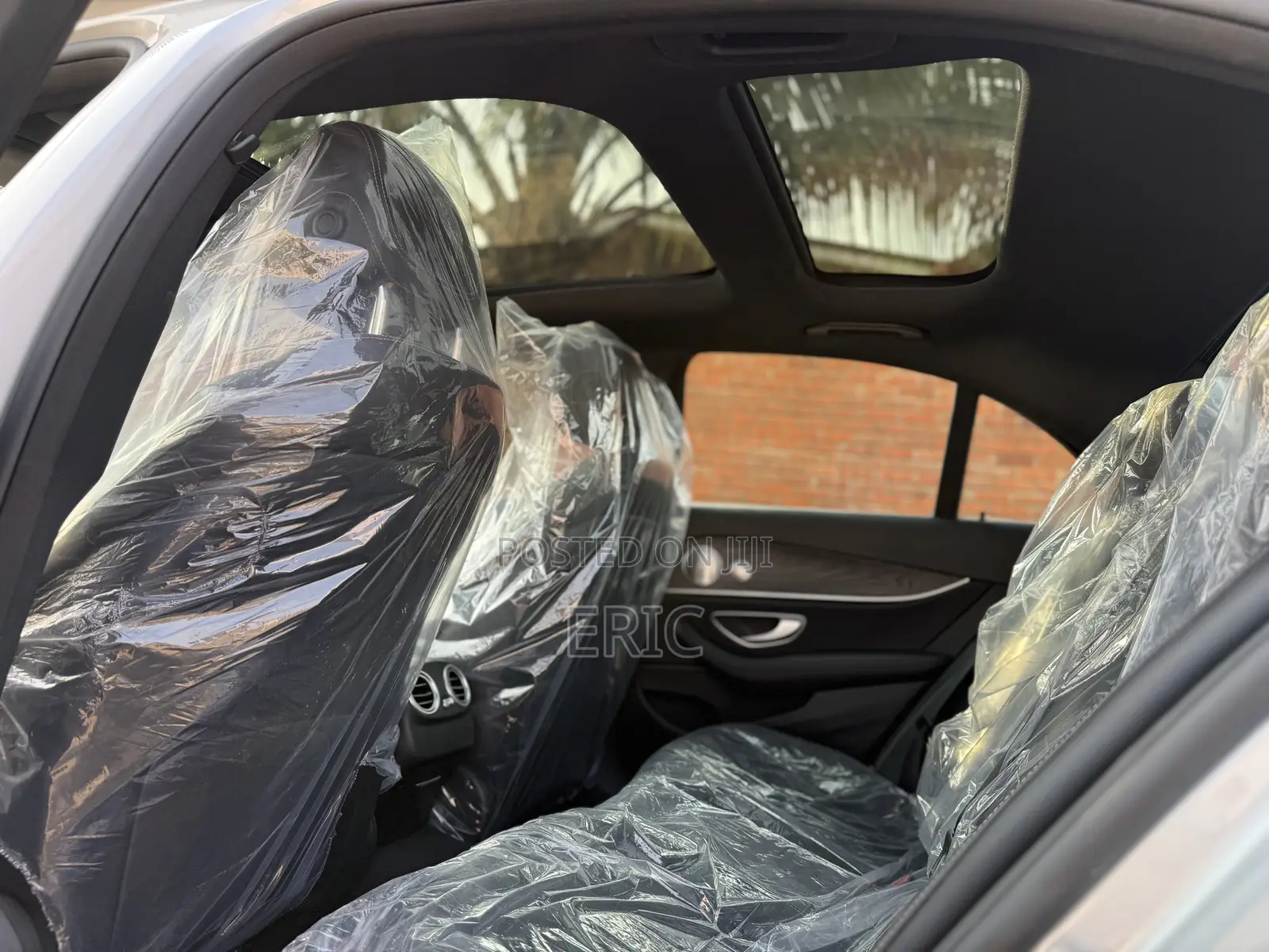Mercedes-Benz E350 2020 Silver