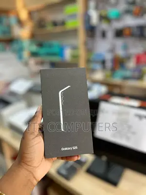 New Samsung Galaxy S25 256 GB Silver