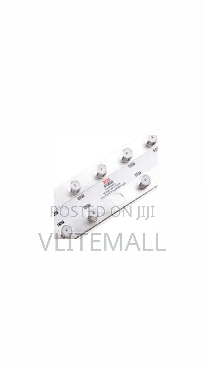 16-way Coaxial Splitter.