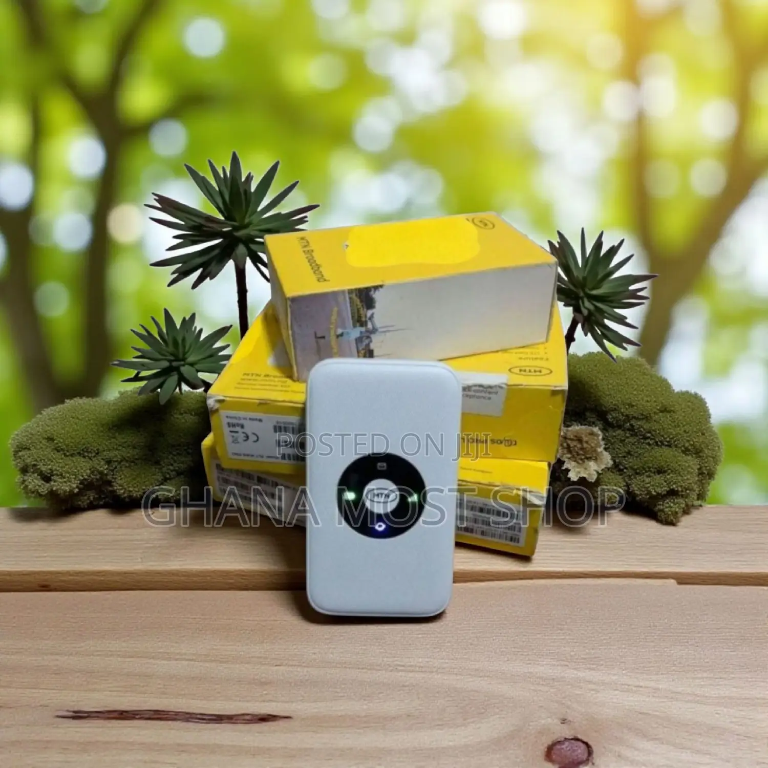 MTN Mifi 4g Universal Turbonet- White (35545)