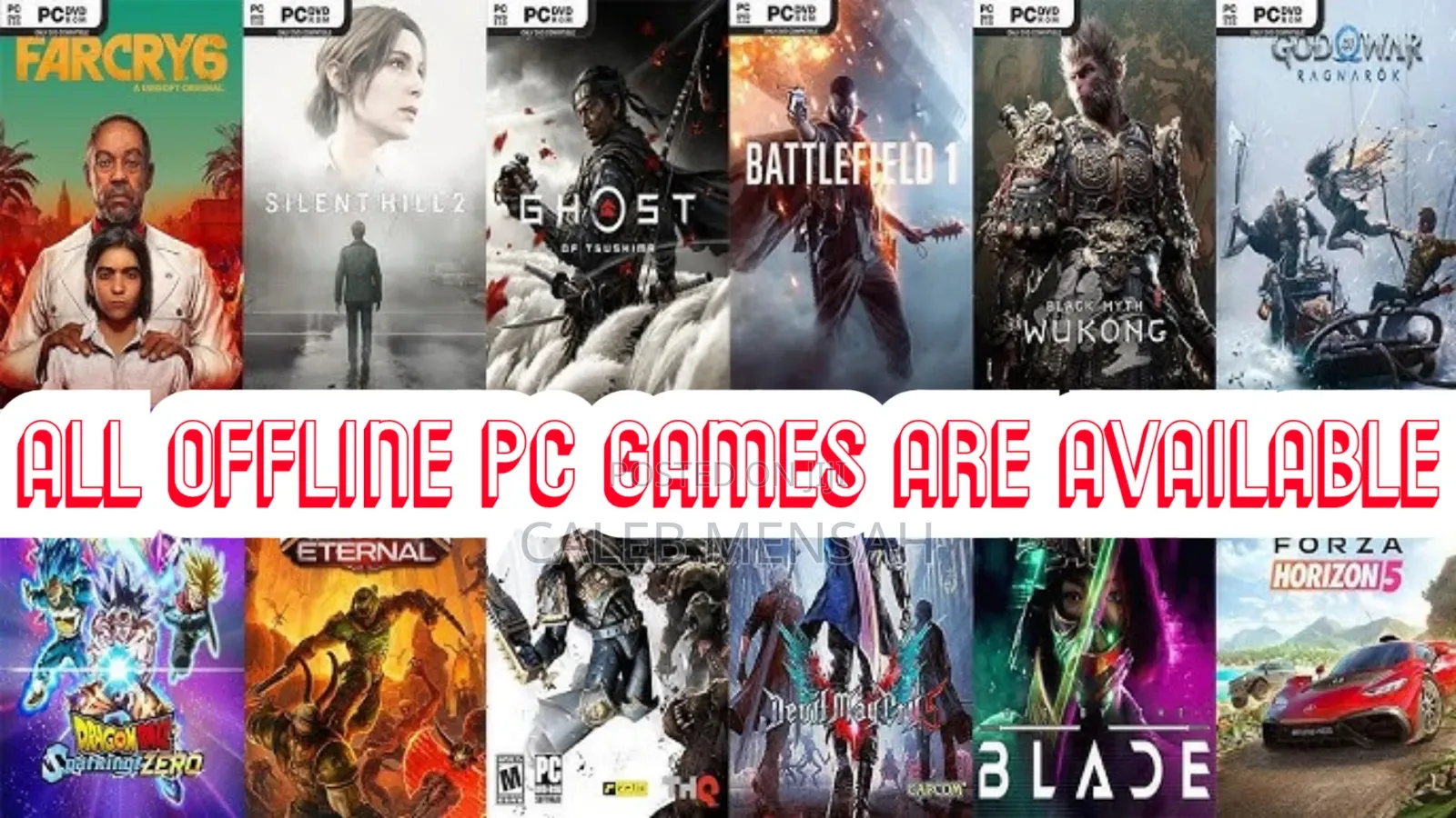Pc Games For All Computers