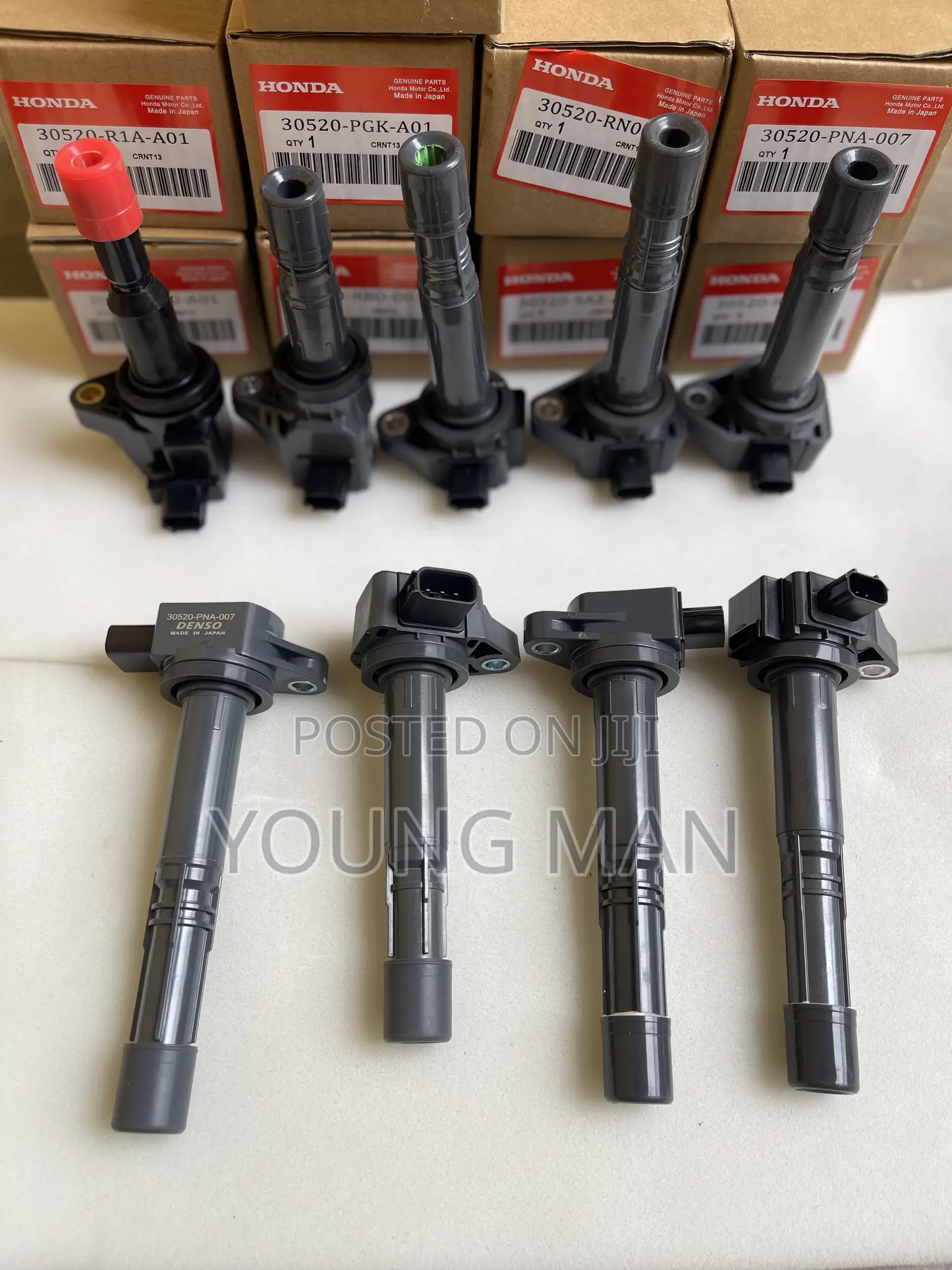 Honda Fits, Civic, Accord, Pilot, Crv, Hrv, Acura, Ignition Coil