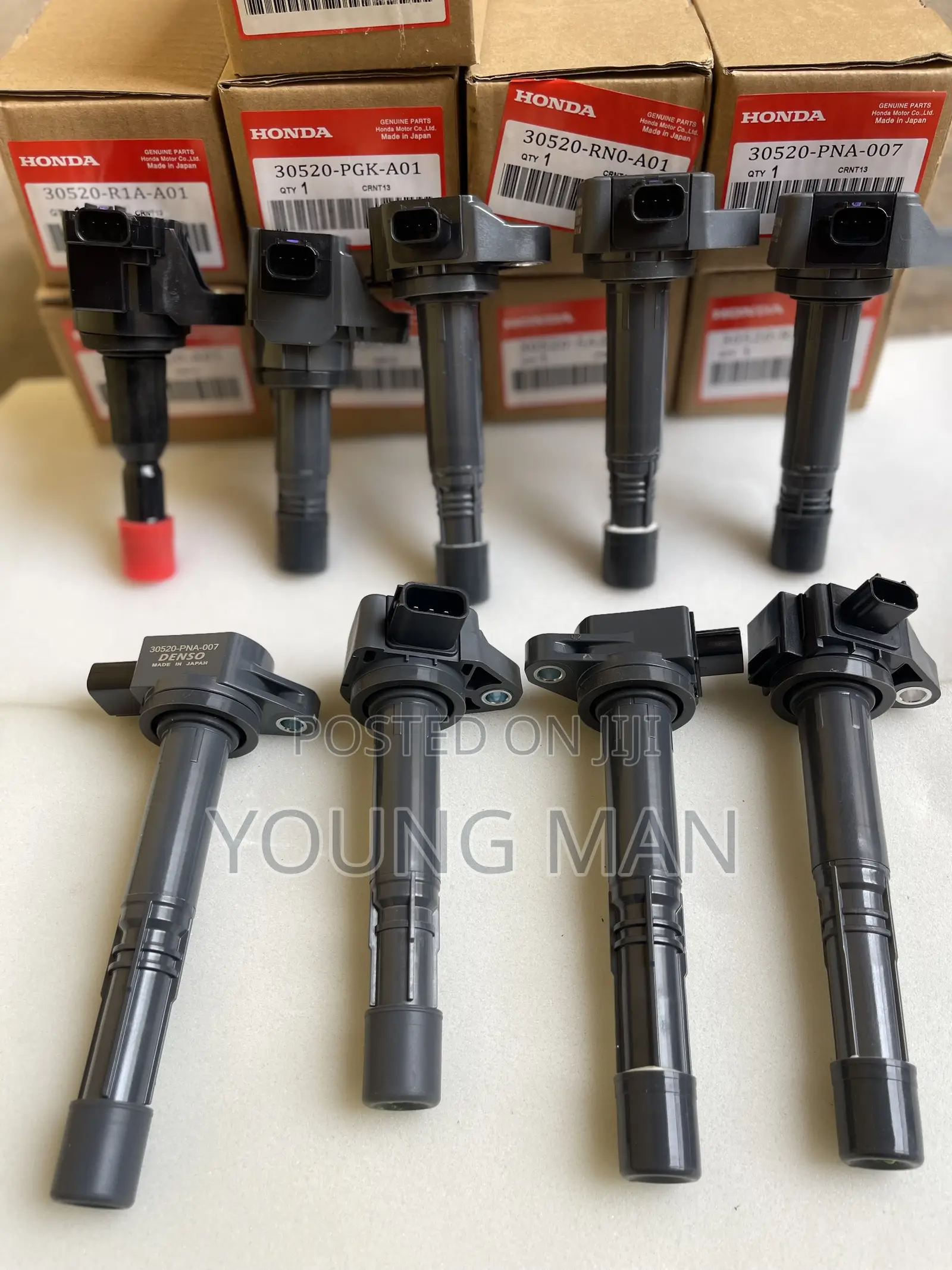 Honda Fits, Civic, Accord, Pilot, Crv, Hrv, Acura, Ignition Coil