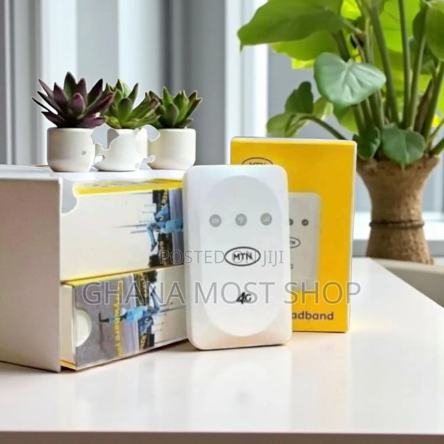 MTN Portable Universal Unlock 4g Lte Mifi/Wi-Fi (46545)
