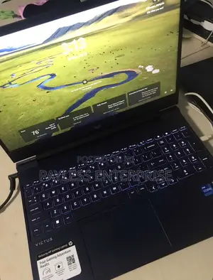 Laptop HP Victus 15 8GB AMD Ryzen 5 SSD 512GB