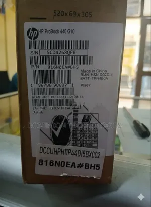 New Laptop HP ProBook 440 G10 8GB Intel Core I5 SSD 512GB