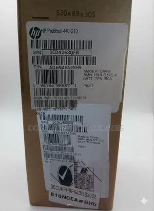 New Laptop HP ProBook 440 G10 8GB Intel Core I5 SSD 512GB