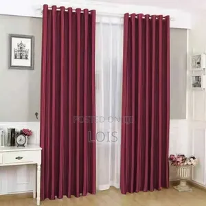 2 in 1 Curtains Available