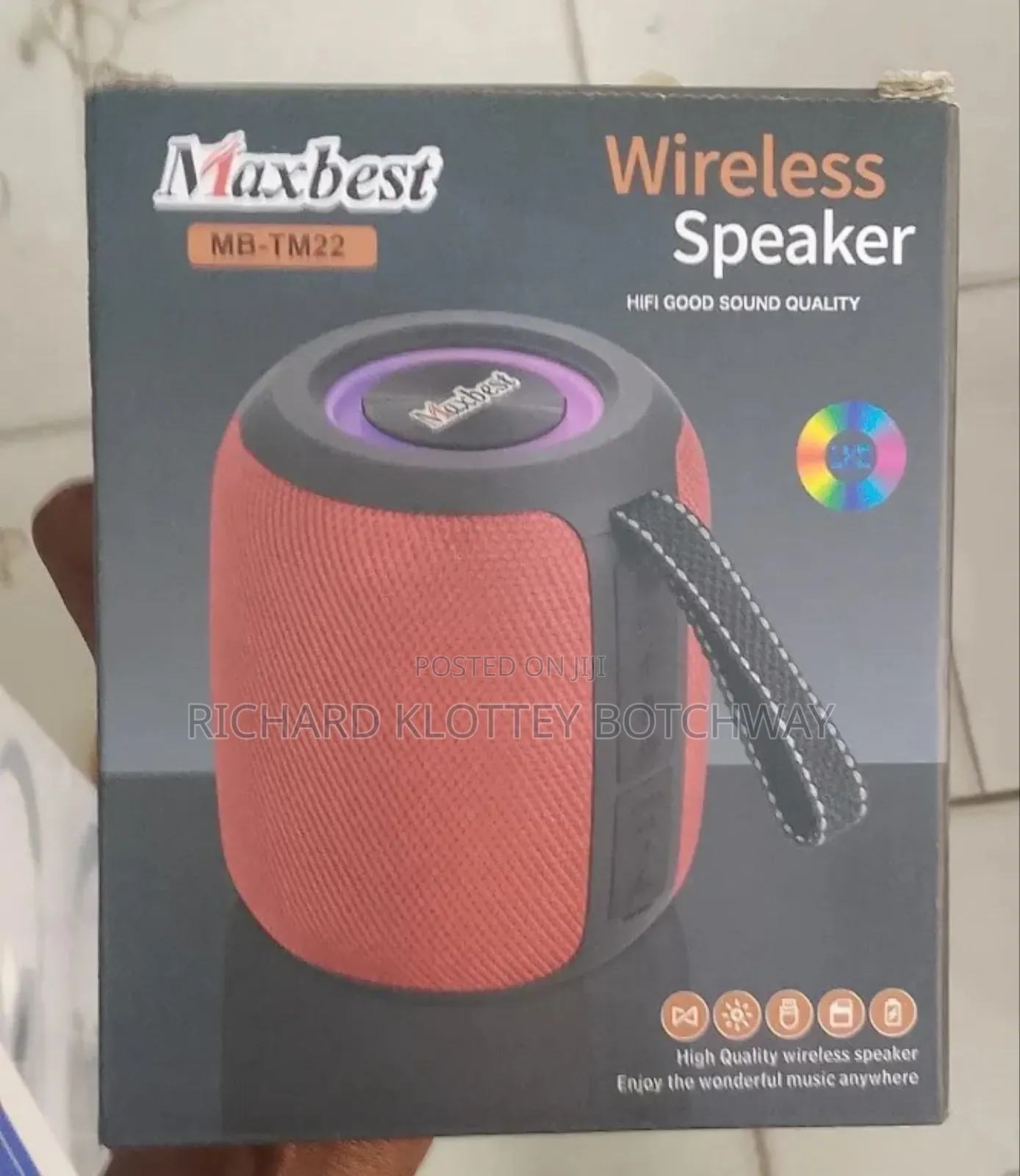 Maxbest Wireless Speaker