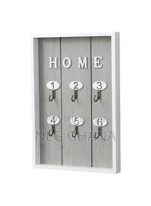 Creative Wall-Mounted Key Jewelry Hanging Organizer. Tvx28497