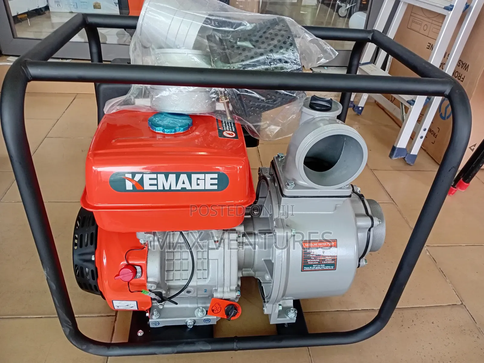 Newly Restocked 4" Gasoline Water Pump 15hp