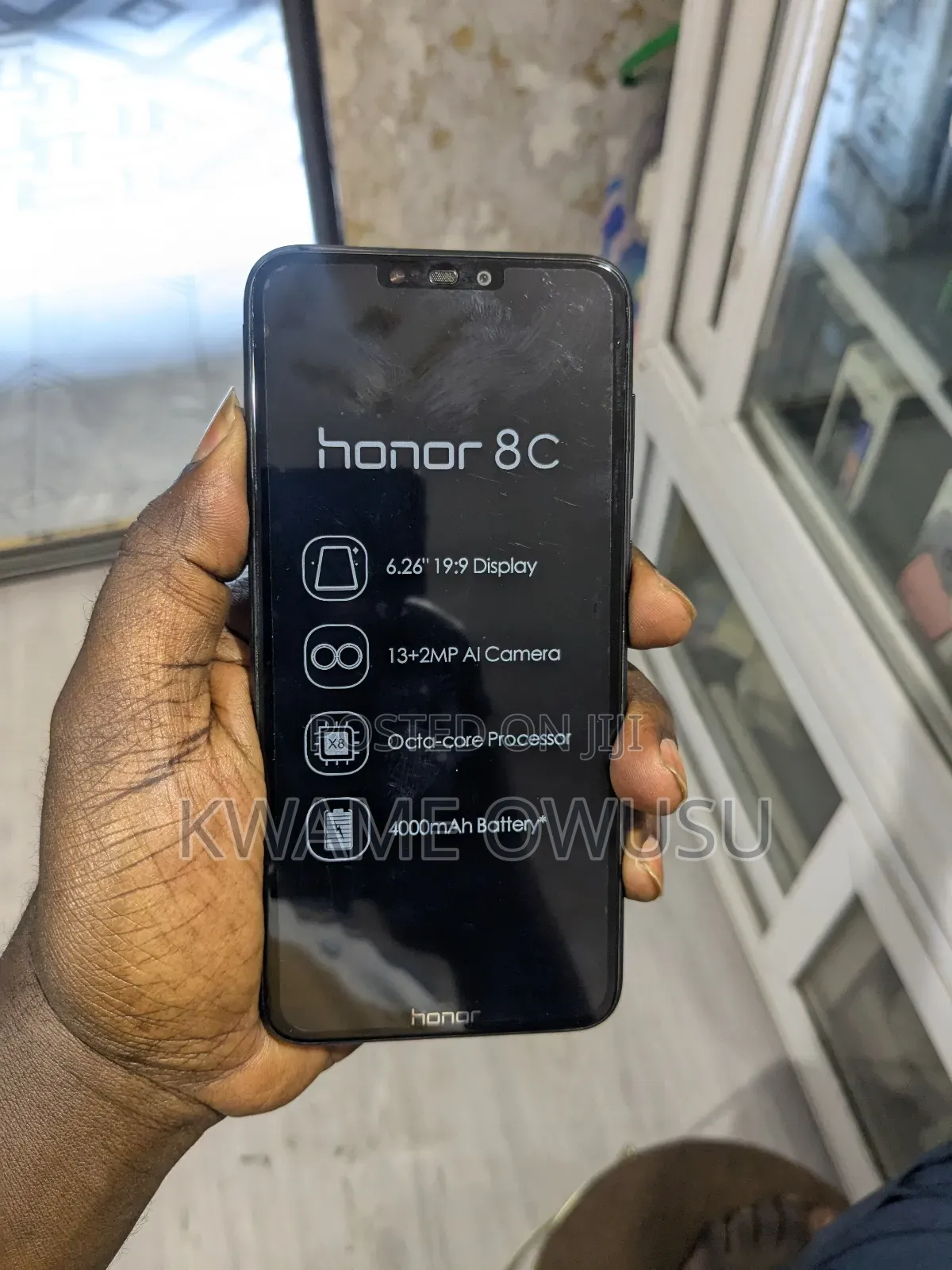 New Huawei Honor 8C 64 GB Black