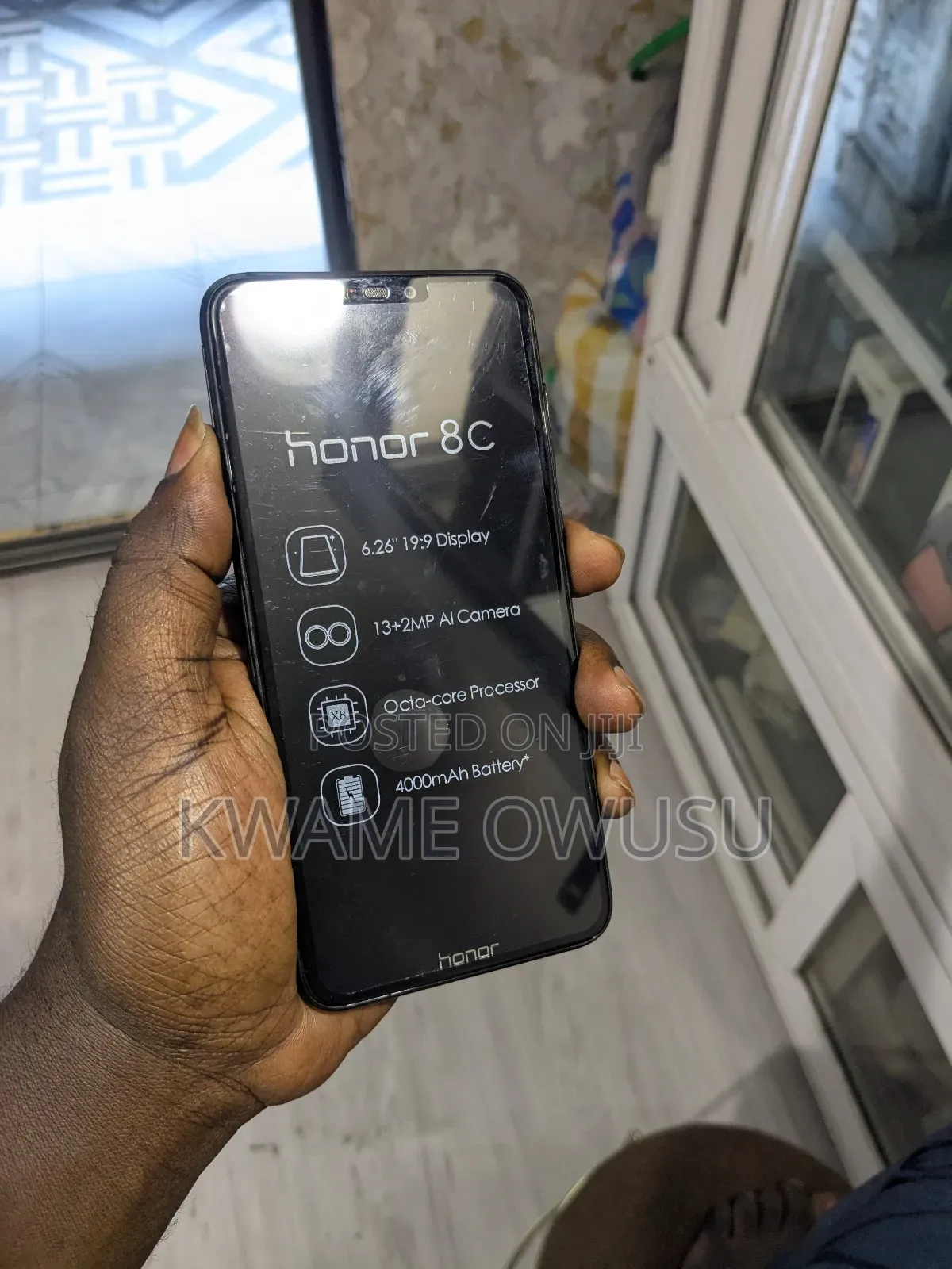 New Huawei Honor 8C 64 GB Black