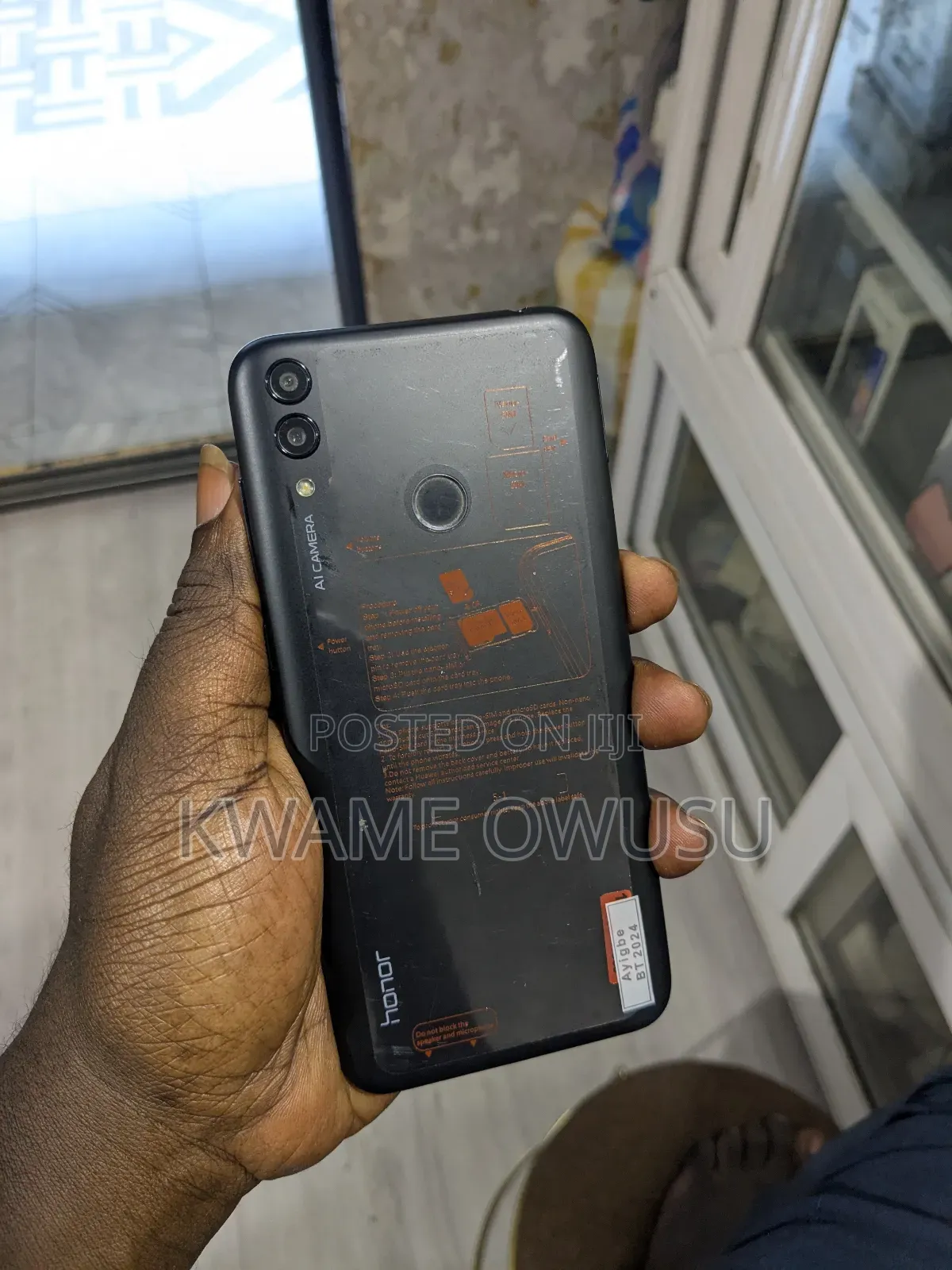 New Huawei Honor 8C 64 GB Black