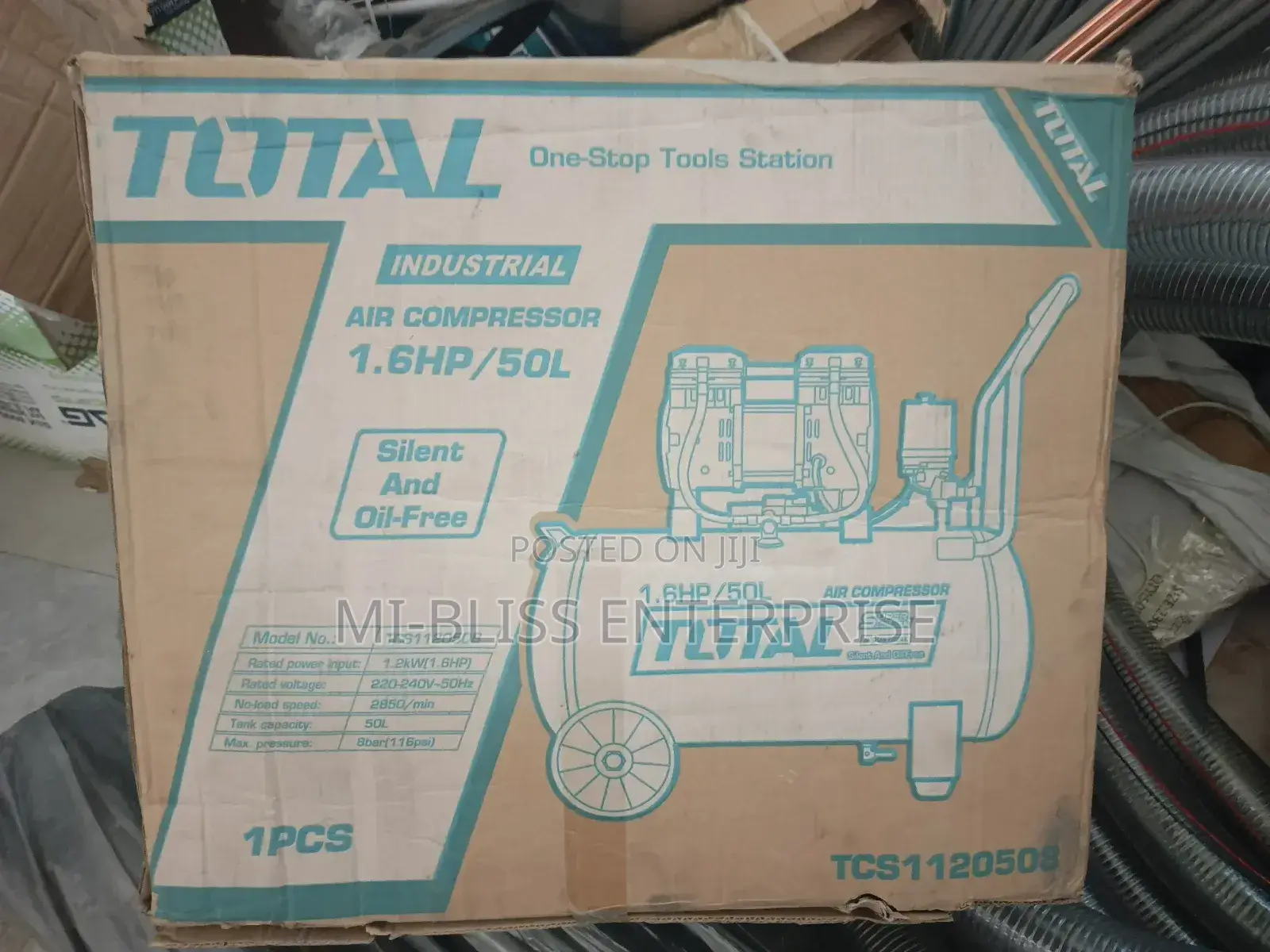 Total Air Compressor