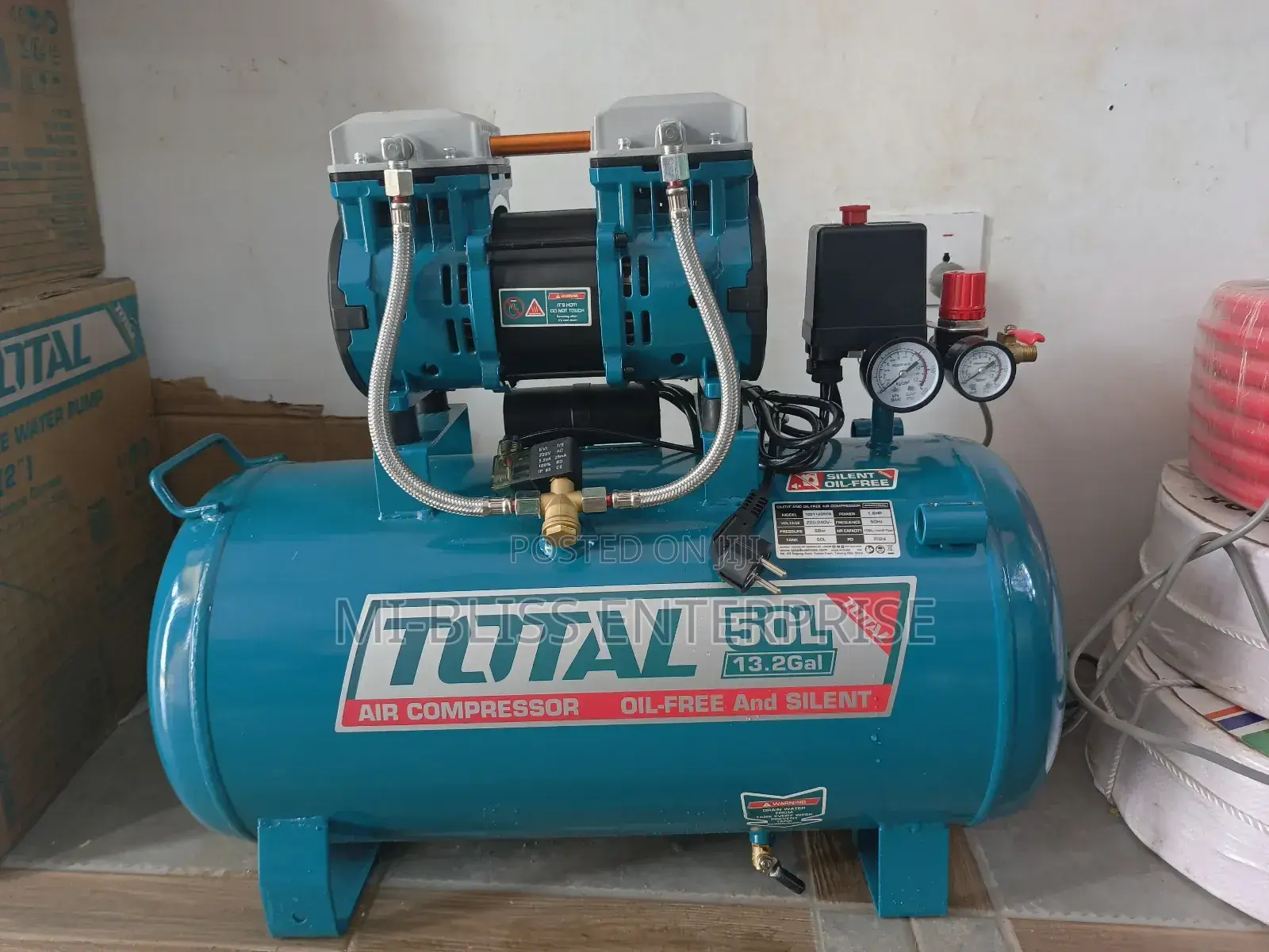 Total Air Compressor