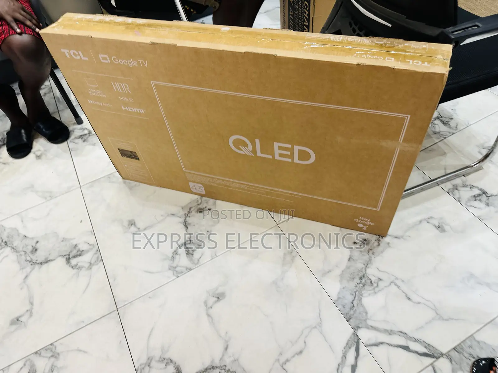 Better Deal on TCL 43”S5k Smart Glossy Qled 