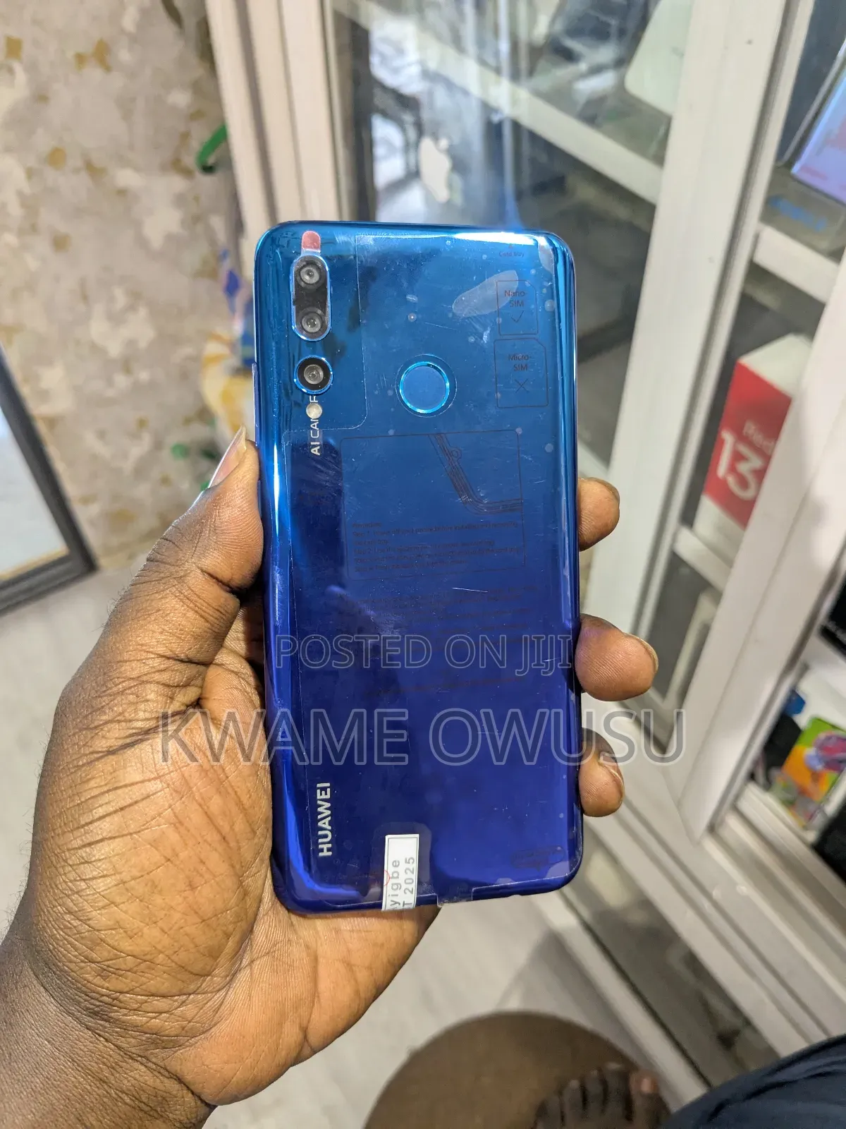 New Huawei P Smart 128 GB Blue