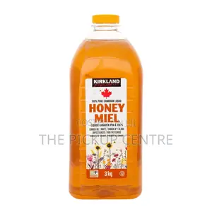 Kirkland Signature 100% Pure Canadian Liquid Honey- 3kg ( Raw Natural