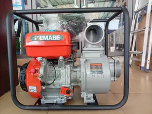 Power Pumps Kemage 4" Water Pump Gasoline Crop Farming Water Supply