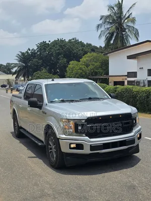 Ford F-150 2019 Silver