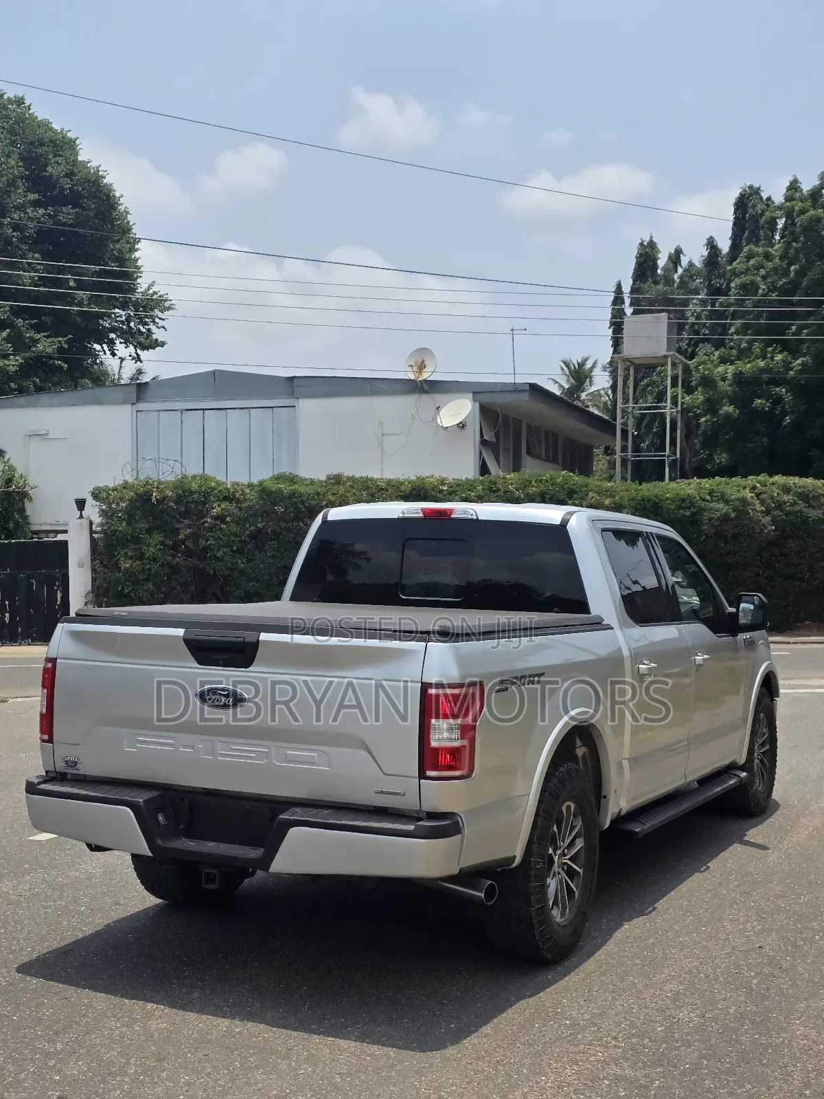 Ford F-150 2019 Silver