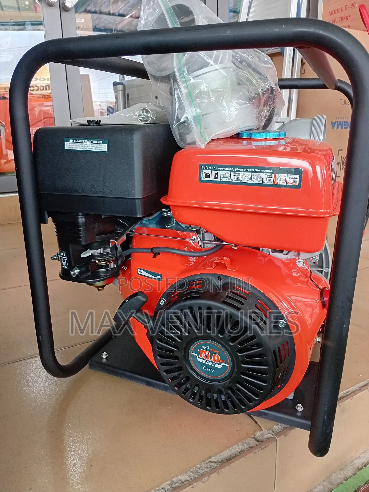 4-Inch Petrol Water Pump for Irrigation 4 Inches